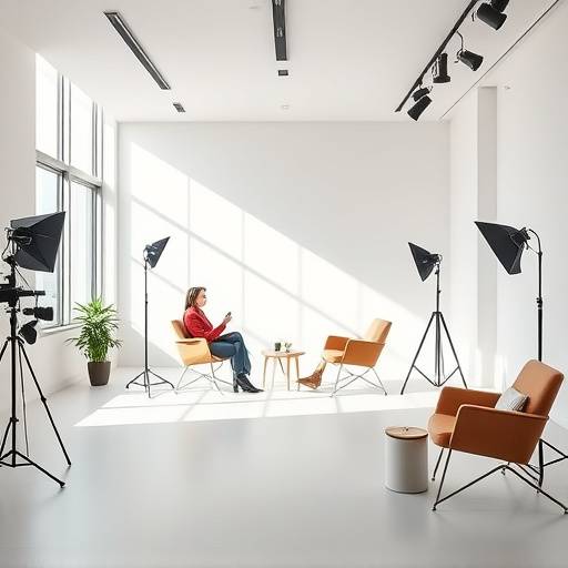 Stjerne Interview Studios lokaler